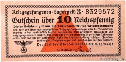 10 Reichsmark GERMANY  1939 R.516