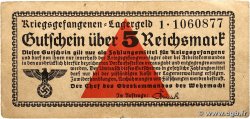 5 Reichsmark GERMANY  1939 R.520