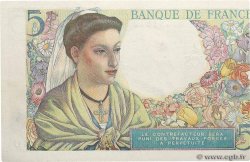 5 Francs BERGER Fauté FRANCE  1947 F.05.07 AU