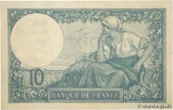 10 Francs MINERVE FRANCE  1926 F.06.11a TTB+