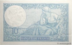 10 Francs MINERVE modifié FRANCE  1940 F.07.16 SUP+