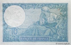 10 Francs MINERVE modifié FRANCE  1940 F.07.17 SUP