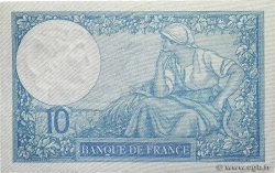 10 Francs MINERVE modifié FRANCE  1940 F.07.18 SUP+