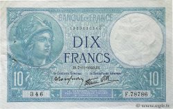 10 Francs MINERVE modifié FRANCE  1940 F.07.19