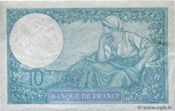 10 Francs MINERVE modifié FRANCE  1940 F.07.19 SUP