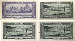 1 et 2 Dong Lot VIET NAM SUD  1955 P.11a et P.12a NEUF