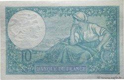 10 Francs MINERVE modifié FRANCE  1940 F.07.24 pr.SPL