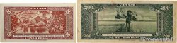 5 et 200 Dong Lot VIET NAM SUD  1955 P.13a et P.14 TB+