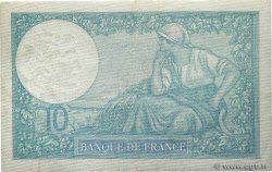 10 Francs MINERVE modifié FRANCE  1940 F.07.25 SPL