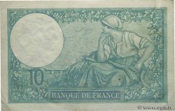 10 Francs MINERVE modifié FRANCE  1939 F.07.01 SUP