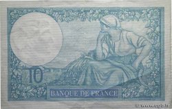 10 Francs MINERVE modifié FRANCE  1939 F.07.04 SUP