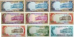50 au 1000 Dong Lot VIET NAM SUD  1972 P.30a à P.34a