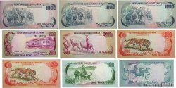50 au 1000 Dong Lot VIET NAM SUD  1972 P.30a à P.34a SUP