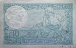 10 Francs MINERVE modifié FRANCE  1941 F.07.27 pr.SPL