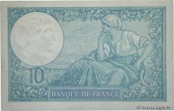 10 Francs MINERVE modifié FRANKREICH  1941 F.07.28 fST+