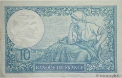 10 Francs MINERVE modifié FRANCE  1939 F.07.09 SUP+