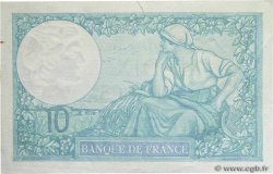 10 Francs MINERVE modifié FRANCE  1939 F.07.10 SUP