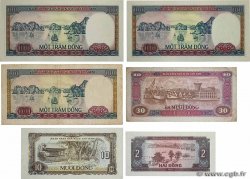 2 à 100 Dong Lot VIET NAM   1980 P.085 à P.088 TTB