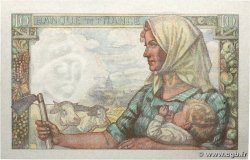 10 Francs MINEUR FRANCE  1947 F.08.18 AU