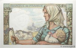 10 Francs MINEUR FRANCE  1942 F.08.06 pr.NEUF