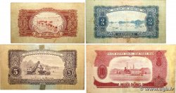 1 au 10 Dong Lot VIET NAM   1958 P.071a au P.074 B à TB