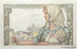 10 Francs MINEUR FRANCE  1944 F.08.11 UNC-