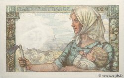 10 Francs MINEUR FRANCE  1947 F.08.19 SPL