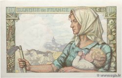 10 Francs MINEUR FRANCE  1942 F.08.04 NEUF