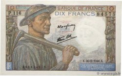 10 Francs MINEUR FRANCE  1946 F.08.15