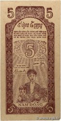5 Dong VIET NAM   1947 P.010c TTB