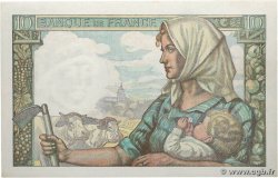 10 Francs MINEUR FRANCE  1942 F.08.03 SPL
