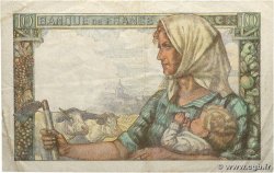 10 Francs MINEUR FRANCE  1947 F.08.19 pr.TTB