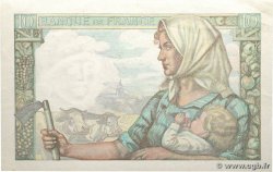 10 Francs MINEUR FRANCE  1941 F.08.02 SUP