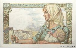10 Francs MINEUR FRANCE  1944 F.08.10 SUP
