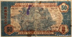 50 Dong VIET NAM   1947 P.011a B