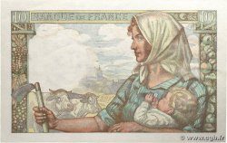 10 Francs MINEUR FRANCE  1945 F.08.14 SPL