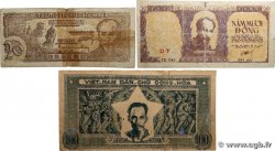 20, 50 et 100 Dong Lot VIET NAM   1948 P.026, P.033 et P.039