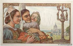 20 Francs PÊCHEUR FRANCIA  1948 F.13.12 FDC