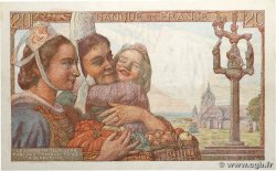 20 Francs PÊCHEUR FRANCE  1942 F.13.01 SUP+