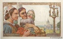 20 Francs PÊCHEUR FRANCE  1944 F.13.08 NEUF