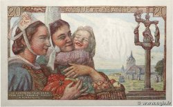 20 Francs PÊCHEUR FRANCE  1942 F.13.03 SPL