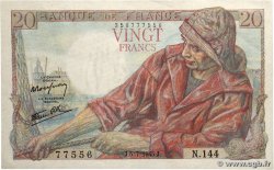 20 Francs PÊCHEUR FRANCE  1945 F.13.10