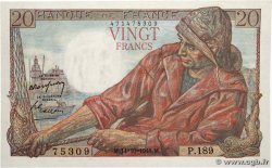 20 Francs PÊCHEUR FRANCE  1948 F.13.13