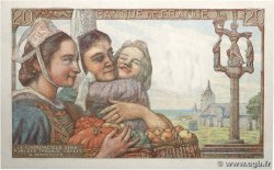 20 Francs PÊCHEUR FRANCE  1948 F.13.13 NEUF