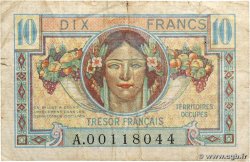 10 Francs TRÉSOR FRANÇAIS FRANCE  1947 VF.30.01