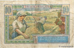 10 Francs TRÉSOR FRANÇAIS FRANCE  1947 VF.30.01 TB