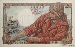 20 Francs PÊCHEUR FRANCE  1942 F.13.04