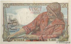 20 Francs PÊCHEUR FRANCE  1949 F.13.14