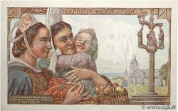 20 Francs PÊCHEUR FRANCE  1943 F.13.07 NEUF