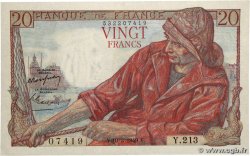 20 Francs PÊCHEUR FRANCE  1949 F.13.14
